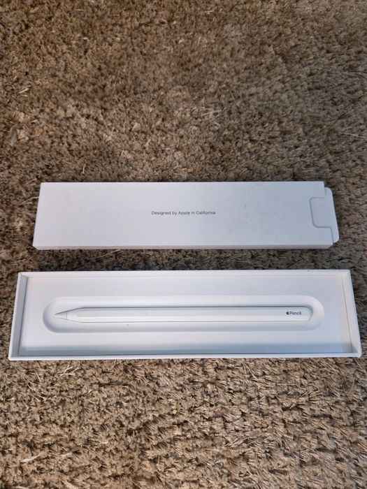 Apple Pencil 2 como nova