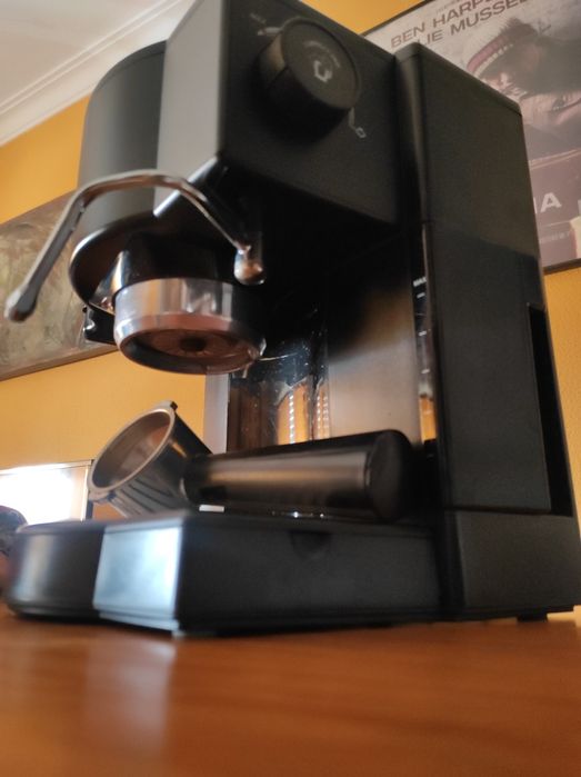 Máquina de café expresso manual