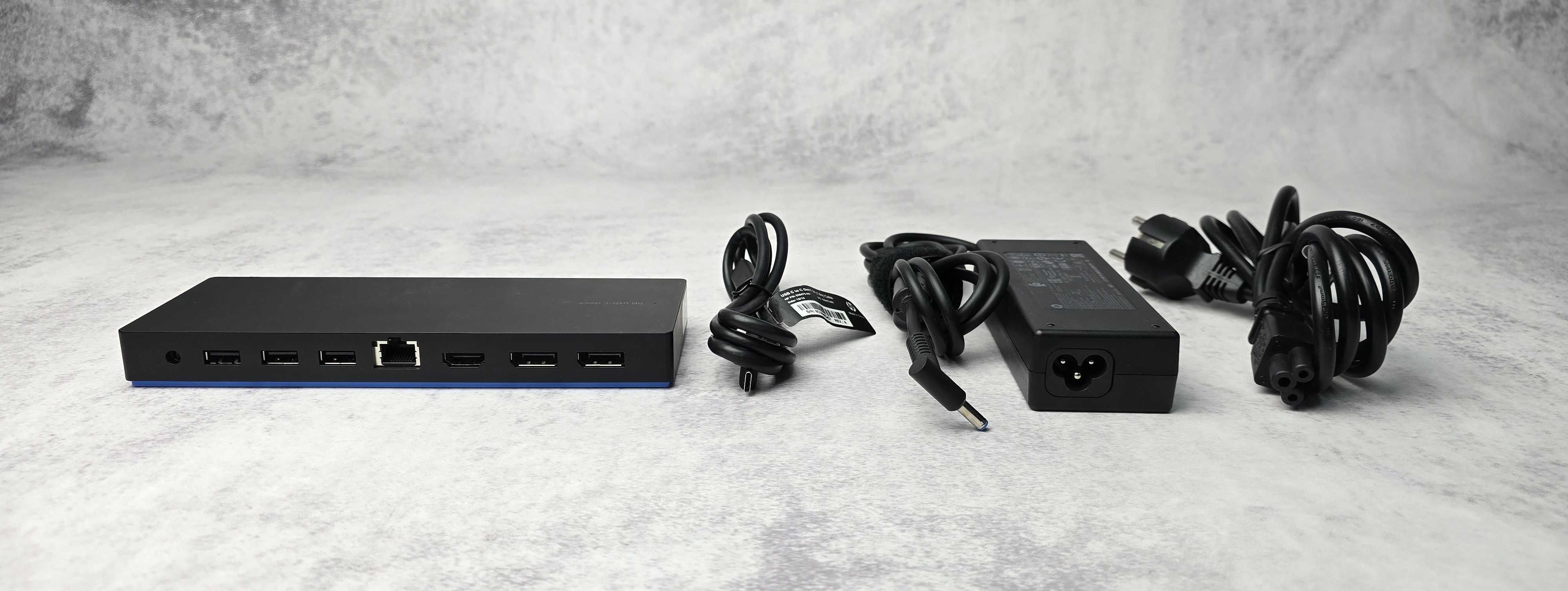 Док-станція HP Elite USB-C G4 (3FF69AA)