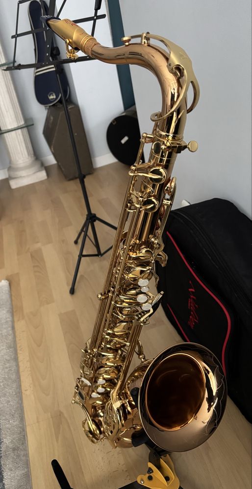 Saksofon tenorowy antigua TS4240RLQ plus ustnik Theo Wanne Shiva 7