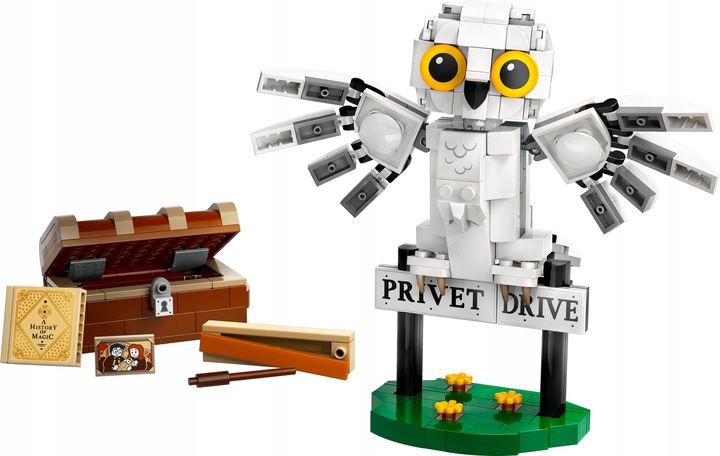 Lego Harry Potter Hedwiga Z Wizytą Na Ul. Privet Drive 4 76425