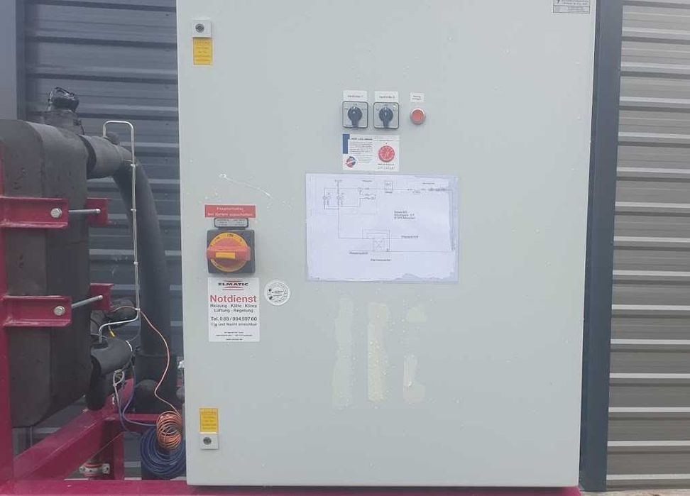 Zestaw sprężarek FRASCOLD S 10 51 Y 50,43 m 52 KW wymiennik płytowy