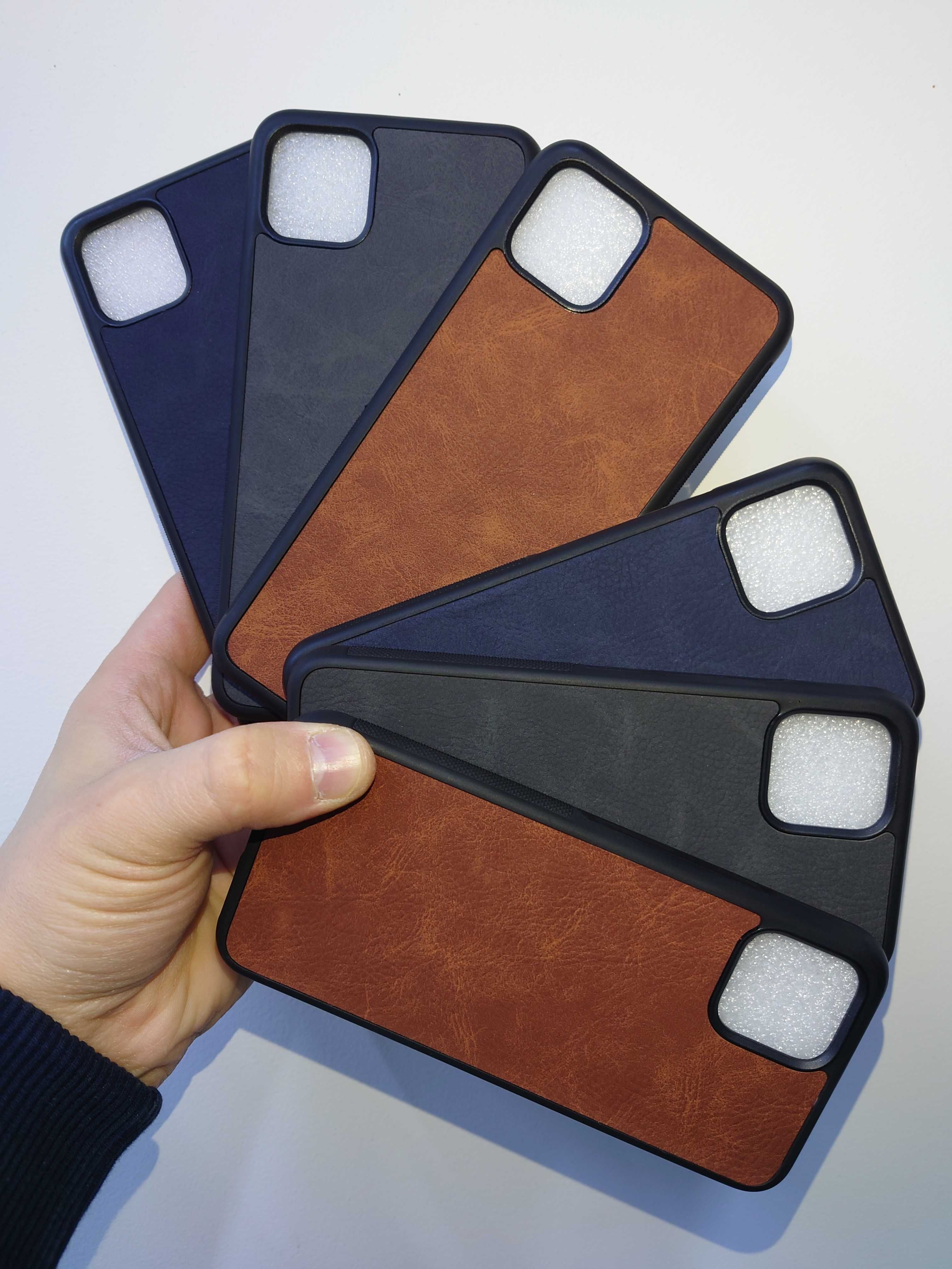 Чехол Google Pixel 4 XL LEATHER Edition Противоударный  Чохол