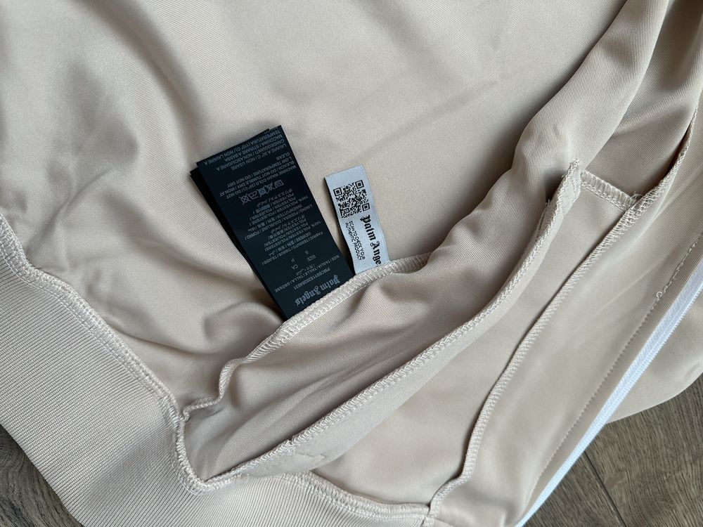 НОВА Кофта Palm Angels Beige | Зипка Пальм енджилс палм зіпка/світшот