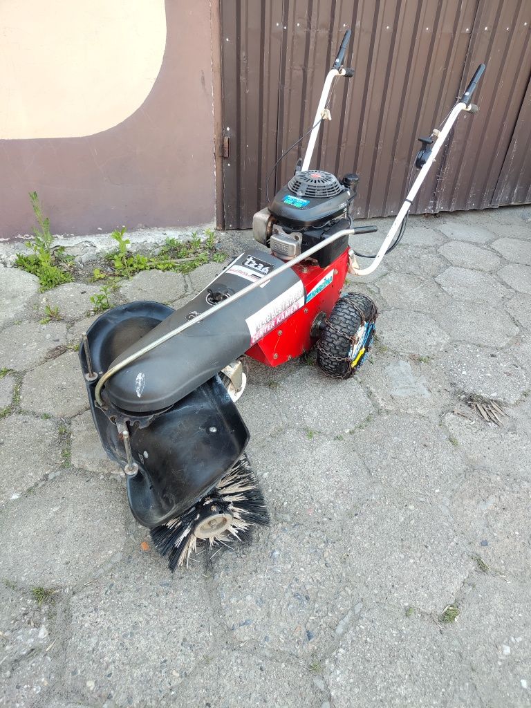 Zamiatarka Szczota spalinowa Honda 80cm stan bdb