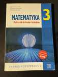 Matematyka 3 zakres rozszerzony PAZDRO