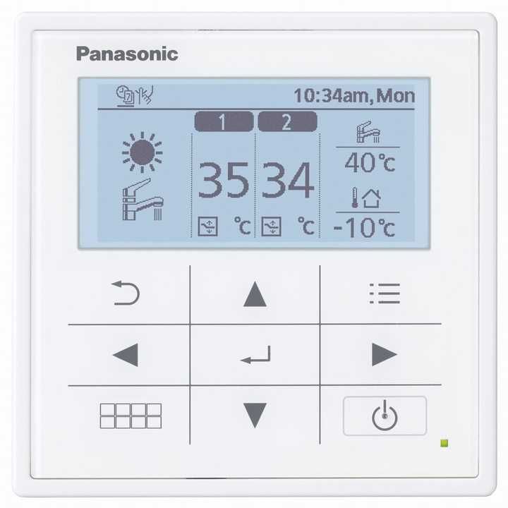 Ponpa ciepła PANASONIC MONOBLOK seri1a J 12 kW WH-MXC12J9E8-SM monraż