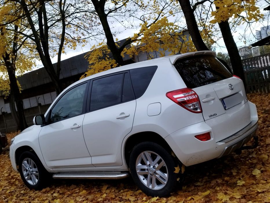 Rav4 4x4 2.0 bemzyna biala perla zamiana