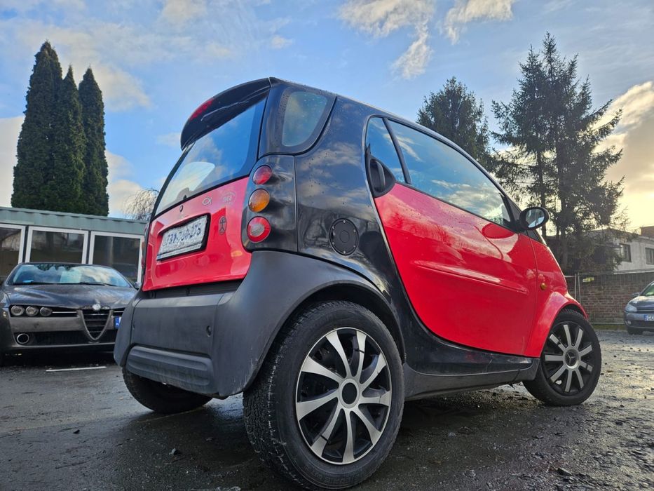 Smart Mc01 600 // miejski // półautomatyczna skrzynia // dobrze jezdzi