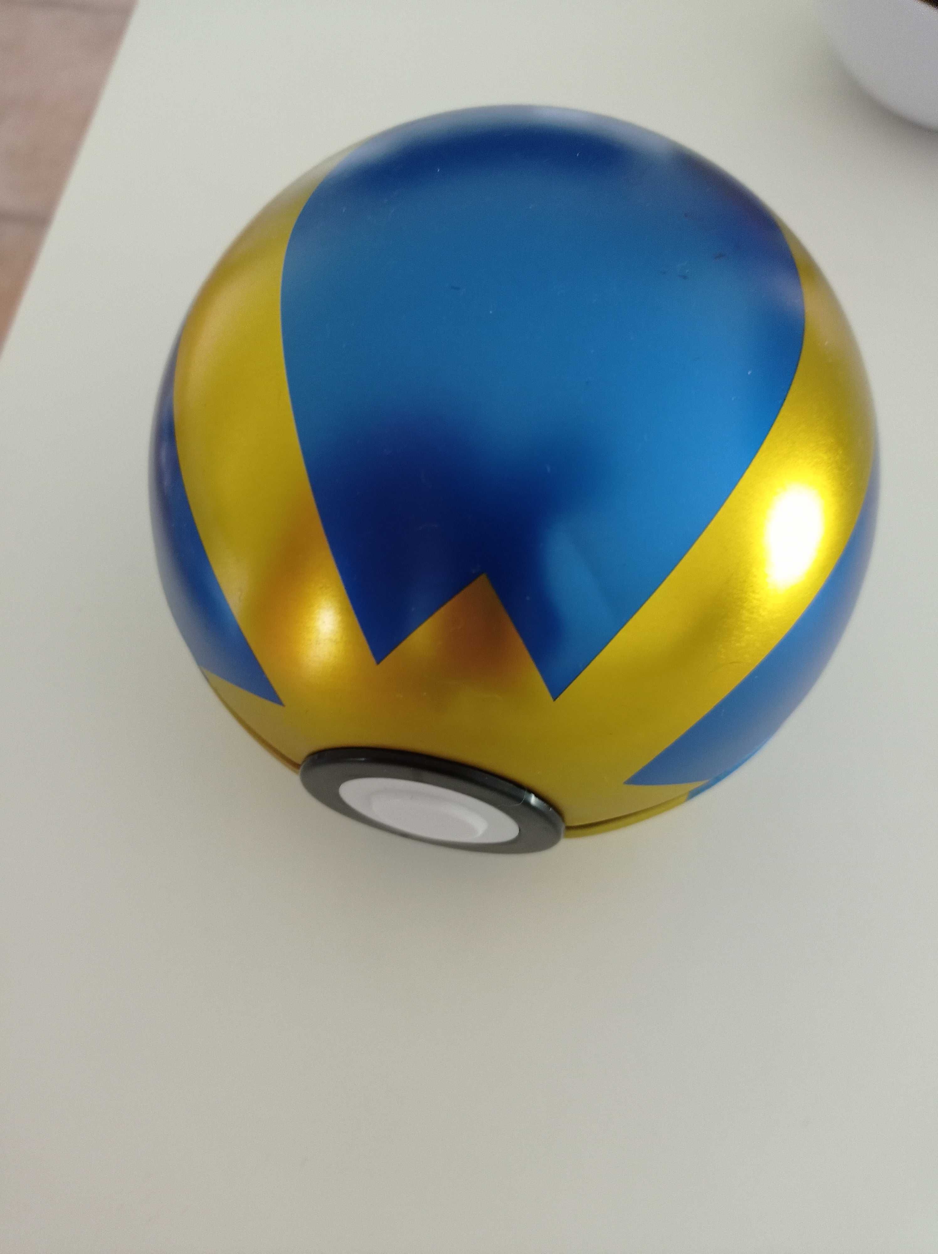 LOTE 5x - Pokémon TCG Pokeball Tin METAL lata /bolas apenas sem cartas