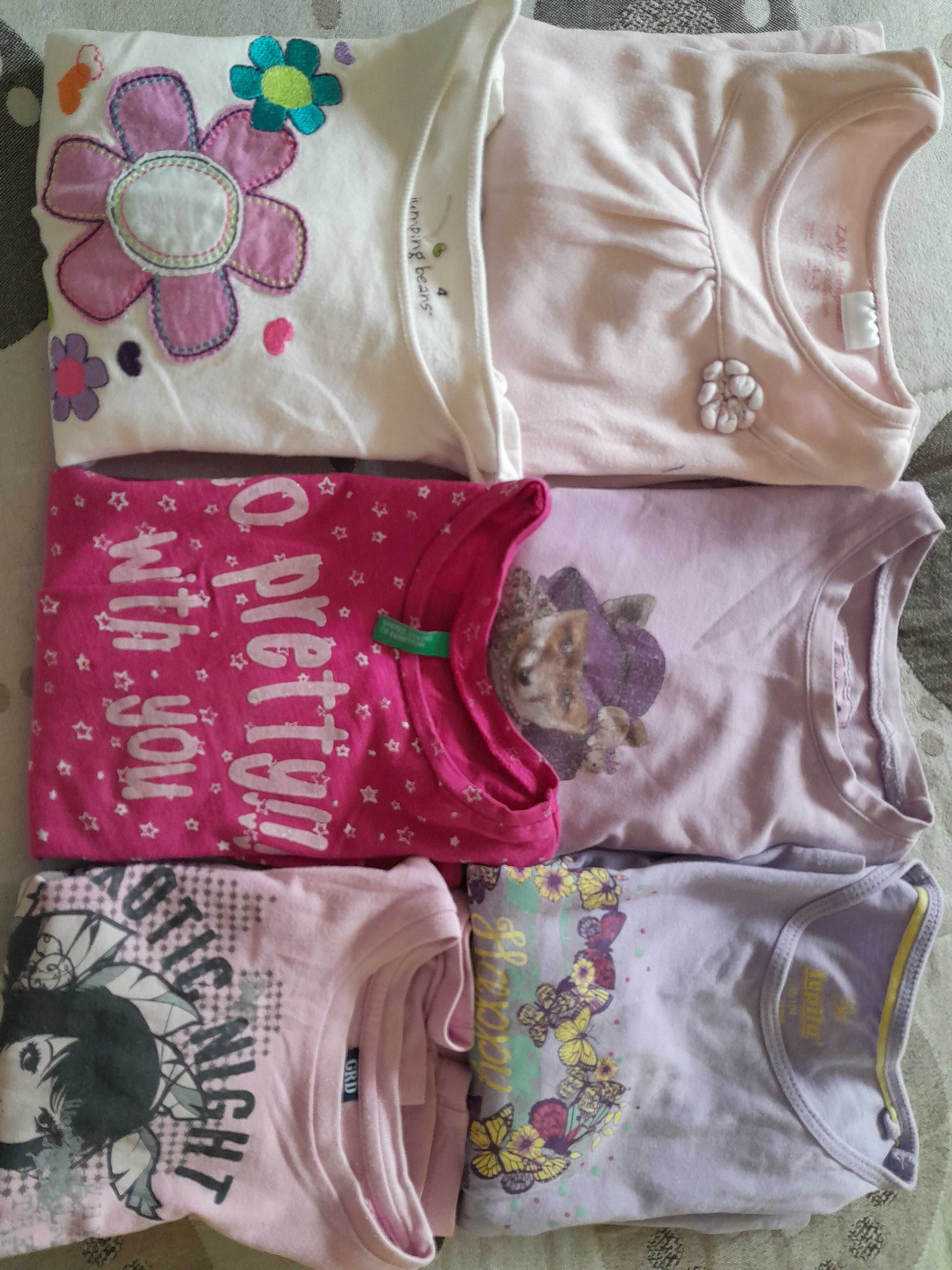 Lote 8 sweats, 4 anos