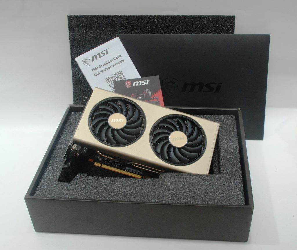 Игровая MSI RX5700 8 GB GDDR6 256 шина