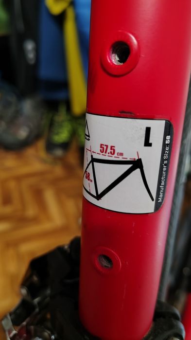 Rower Szosowy rama Fuji r. L 58cm Osprzęt Shimano 105 R7000 używany