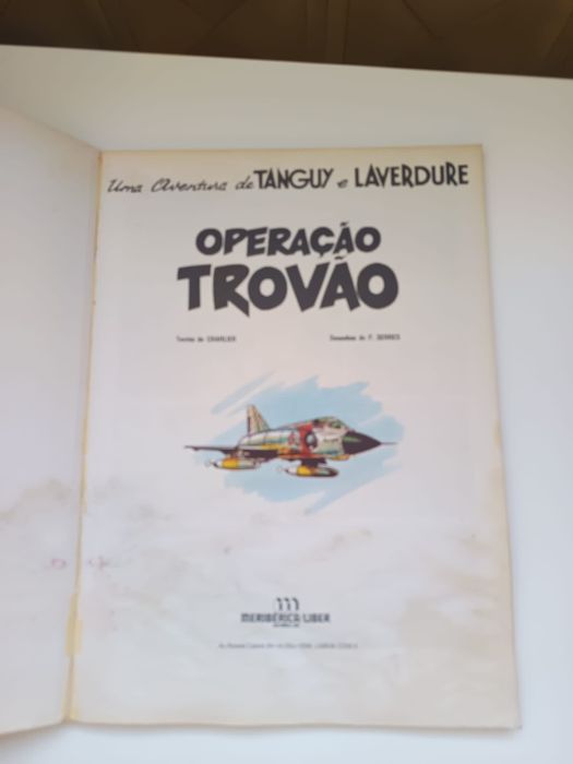 Operava trovão / meriberica