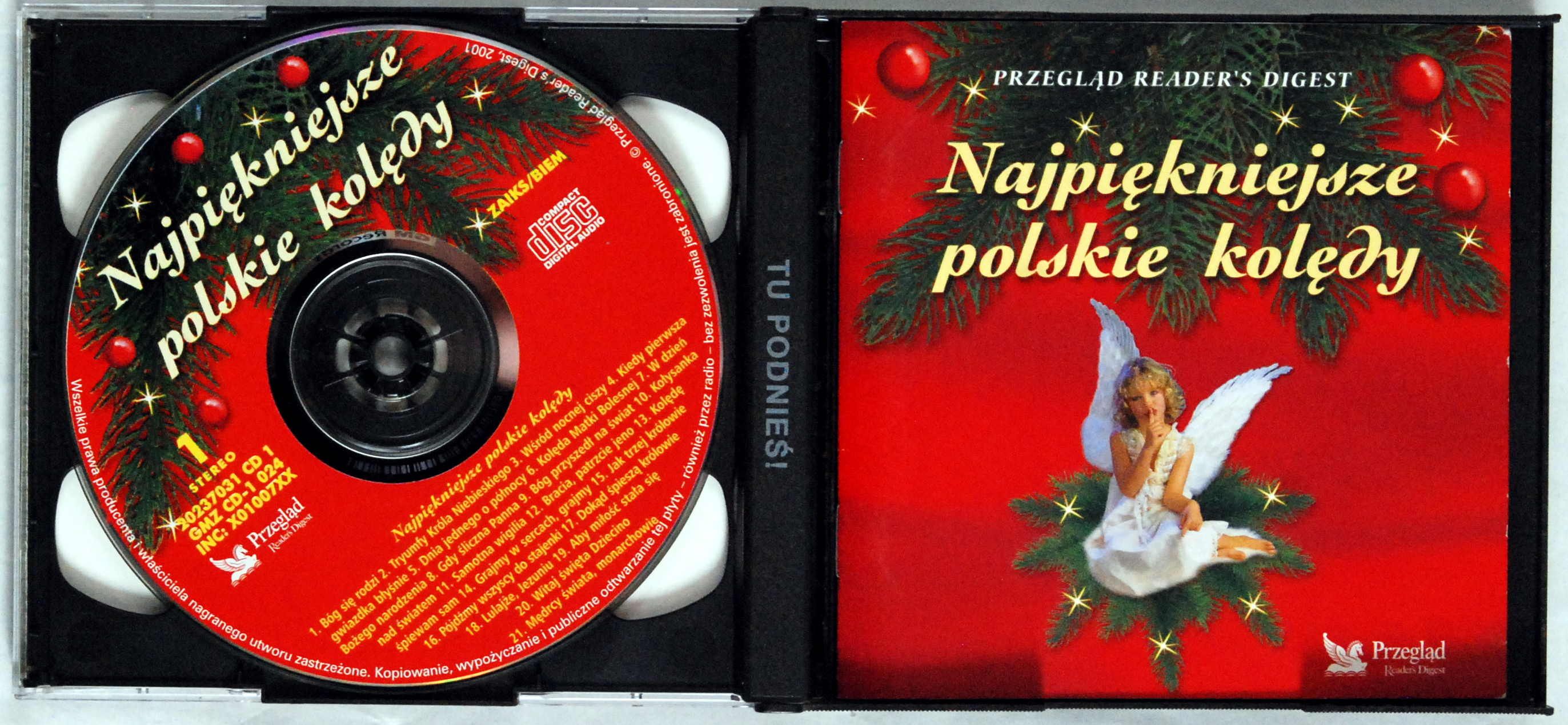 Najpiękniejsze Polskie Koledy 5CD