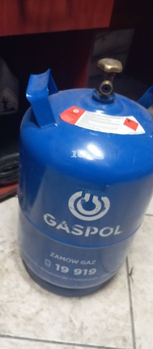 Butla gazowa 11 kg propan butan