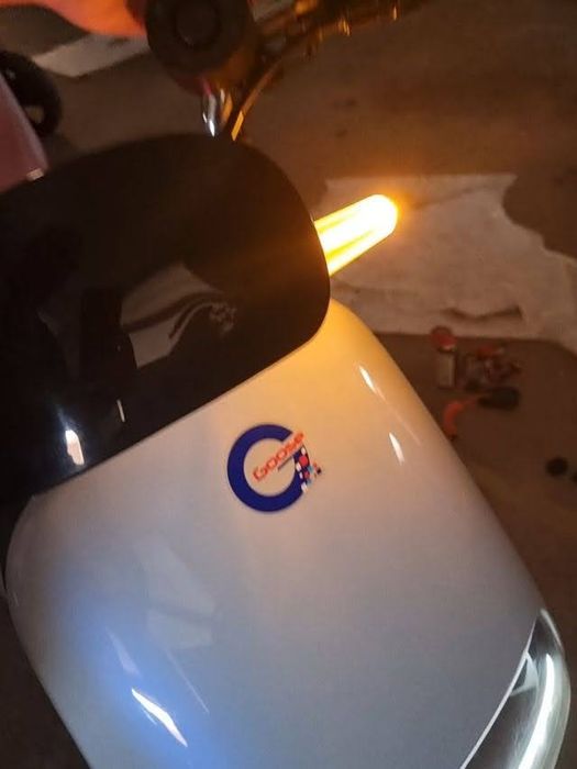 Scooter Elétrica Vortex Goose City — Pronta para Oferecer neste Natal!