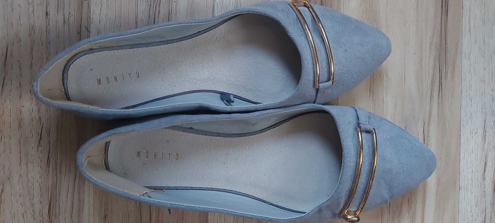 Buty baleriny jak nowe