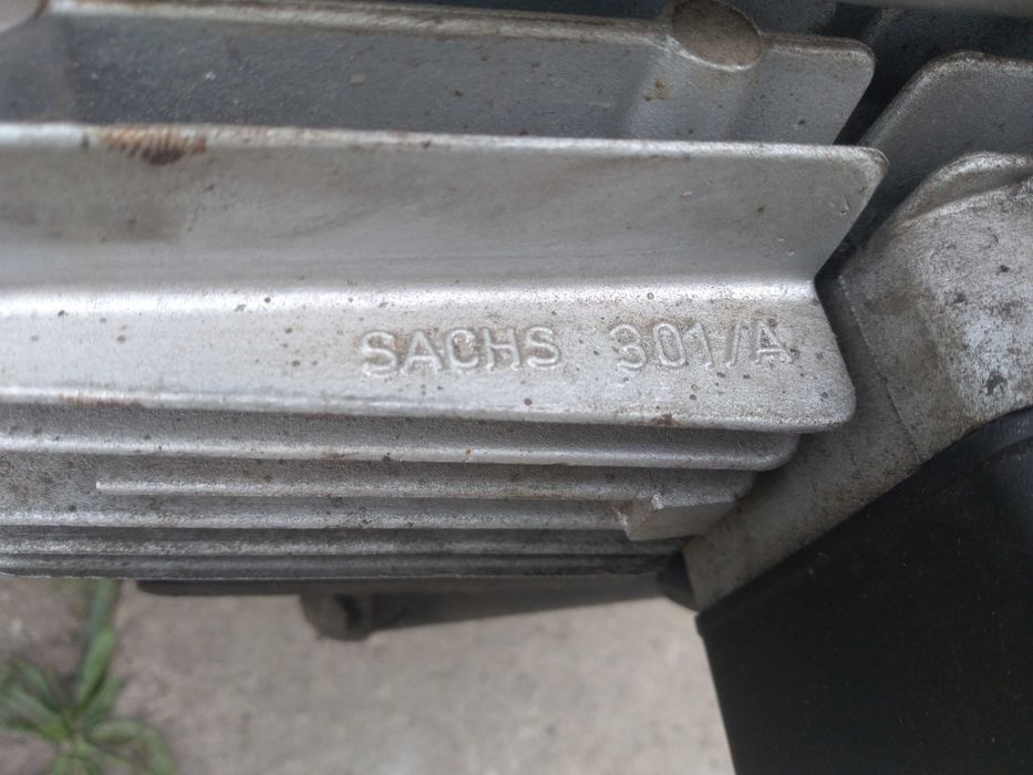 Rower Damka z silnikiem Spalinowym Sachs Fajny Stan