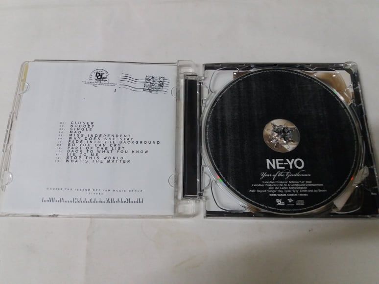Ne-Yo - Year Of The Gentleman