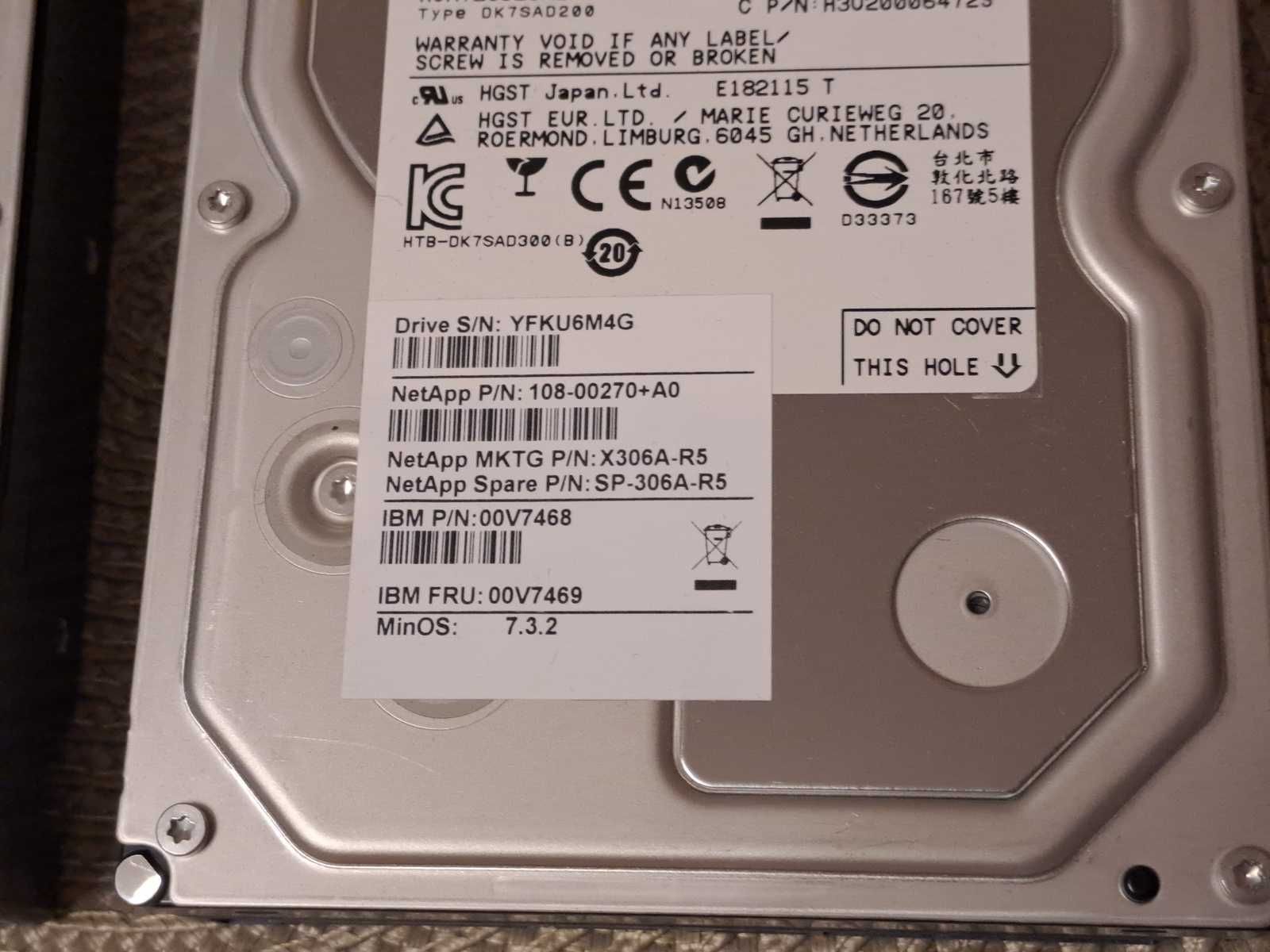 Dysk twardy 2TB 7200RPM HGST HUA723020ALA640 SATA