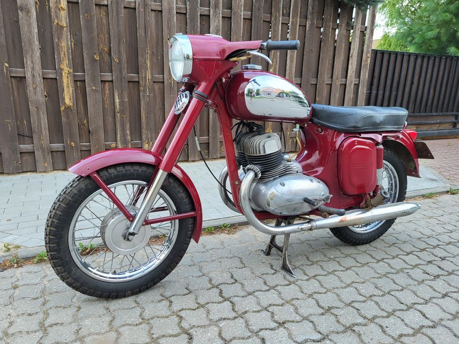 Jawa panelka  jawa 350