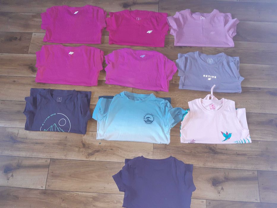 Zestaw dla dziewczynki 4F