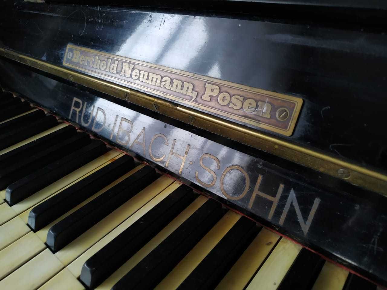 Німецьке фортепіано фірми RUD IBACH SOHN .