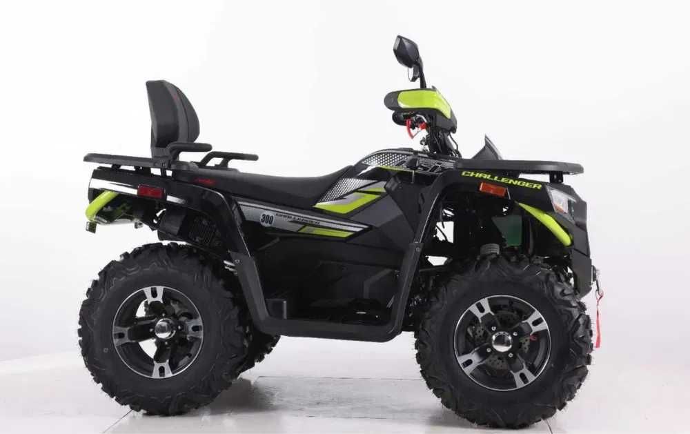 QUAD ASIX CHALLENGER 300cc homologacja drogowa 2024r