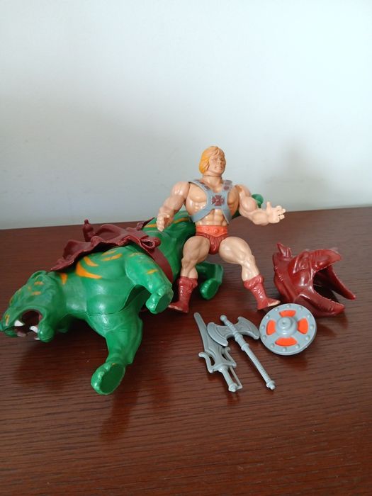 He-Man e Batle cat