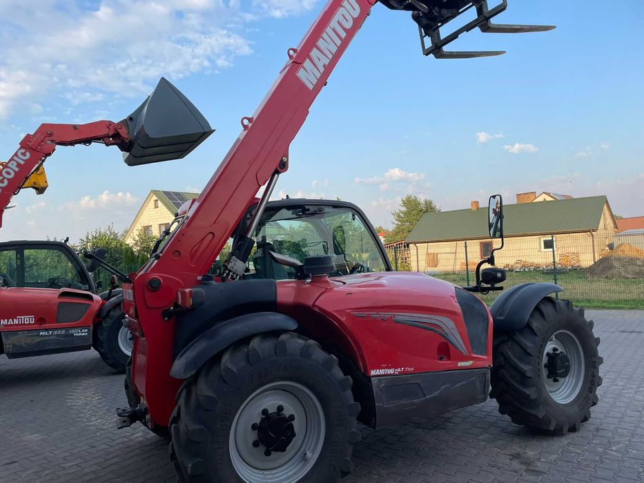 Manitou 735 Premium  2016 rok