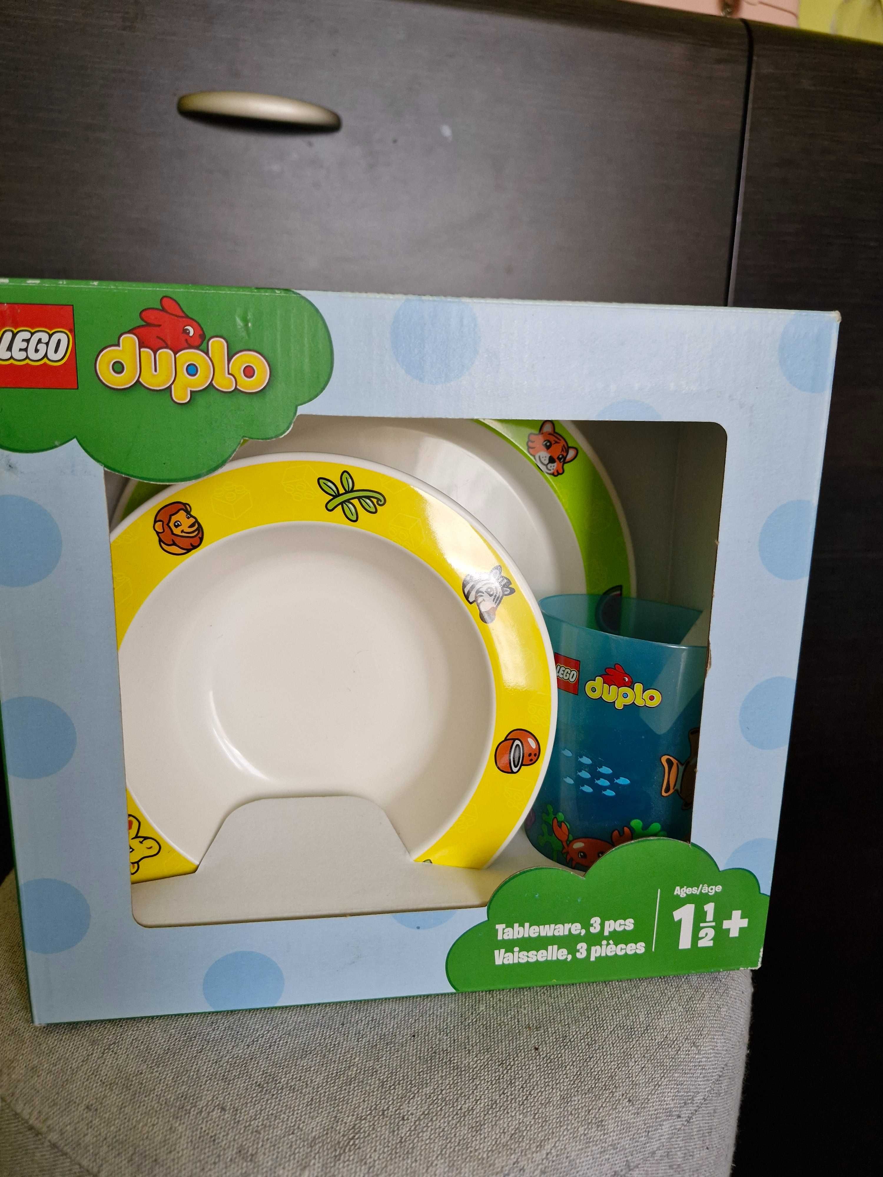 Lego Duplo zestaw naczyń obiadowych dla dzieci