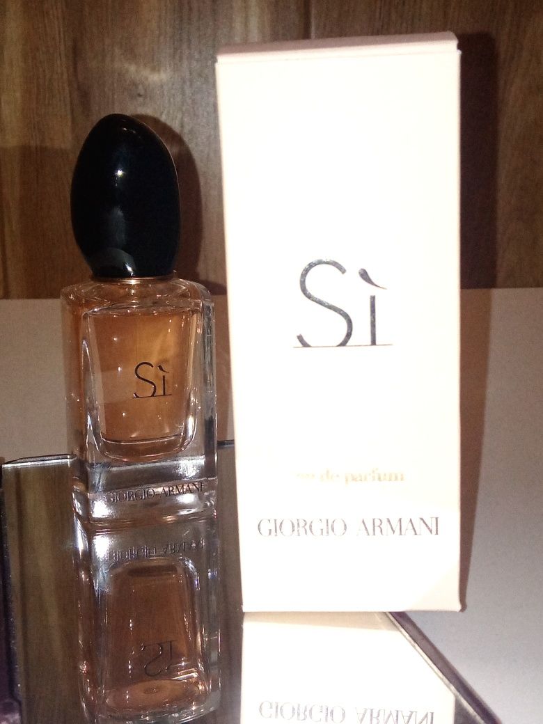 Nowe perfumy Si Armani