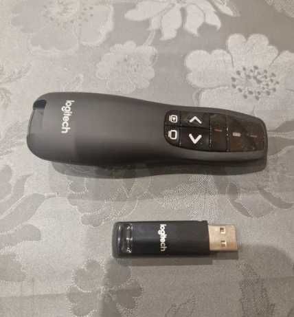 Wskaźnik laserowy Logitech r400 usb