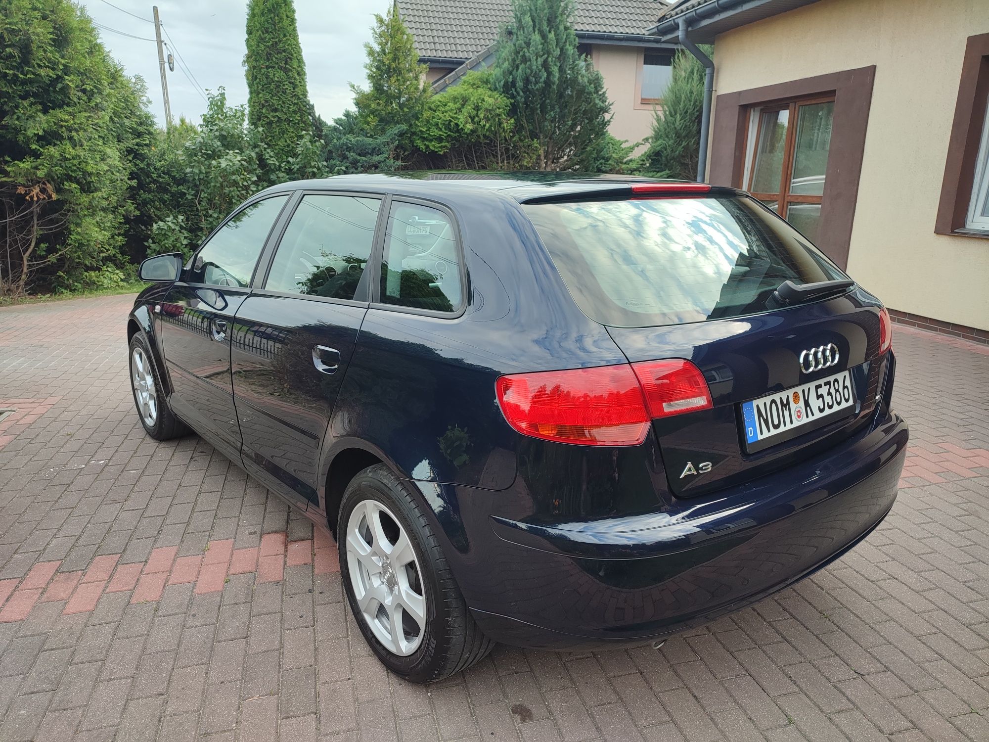 Audi A3 8P 1.6MPI 102KM z Niemiec
