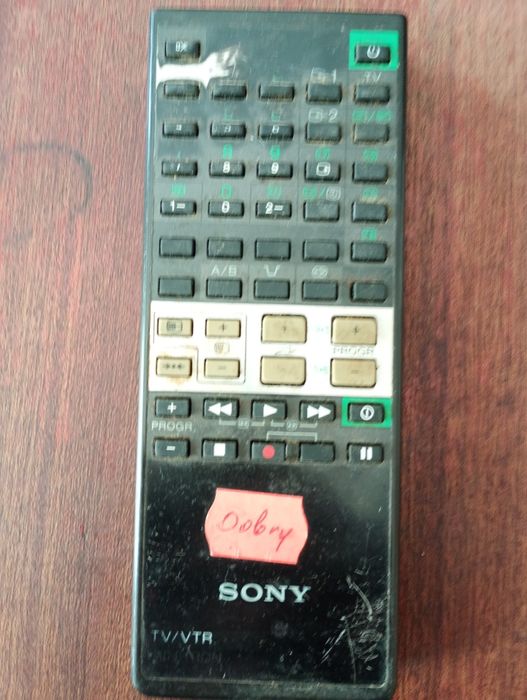 Pilot Sony TV/VTR