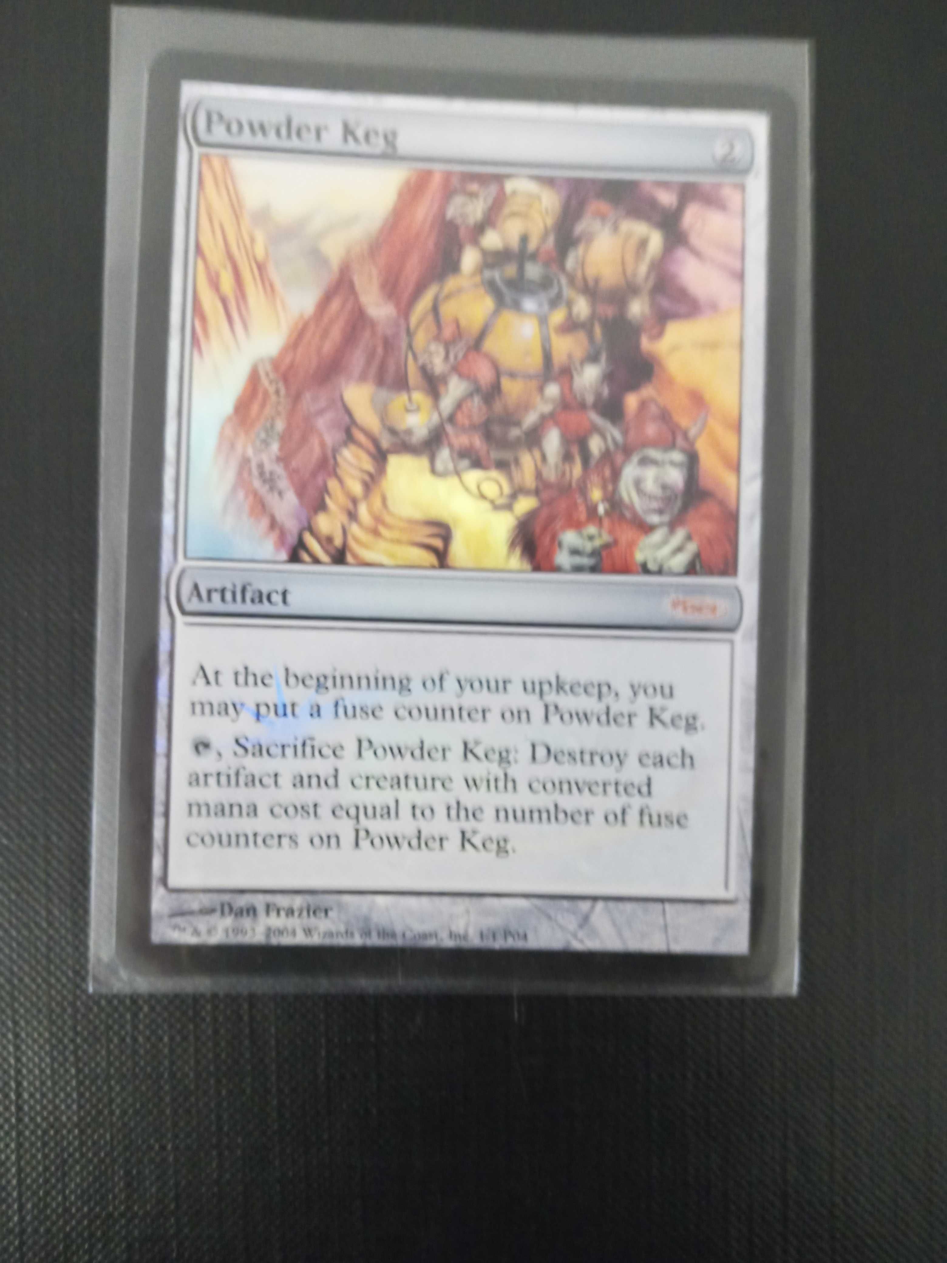 Karta Magic:The Gathering Powder Keg Promo (1)