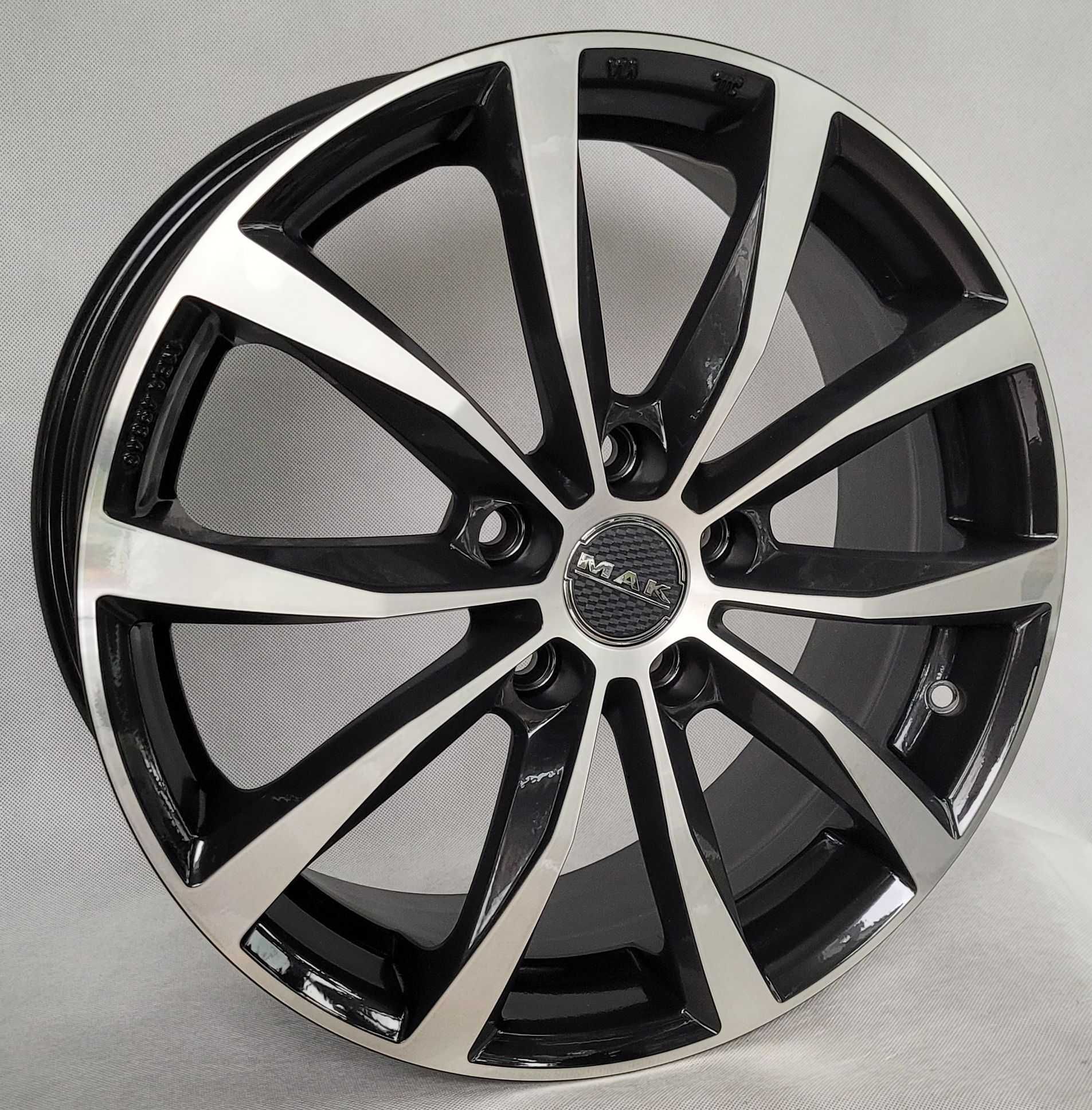 MAK Felgi 17 Fiat Tipo 5x98 500 L 500l Alfa Romeo 147 156 GTV 17 5x98