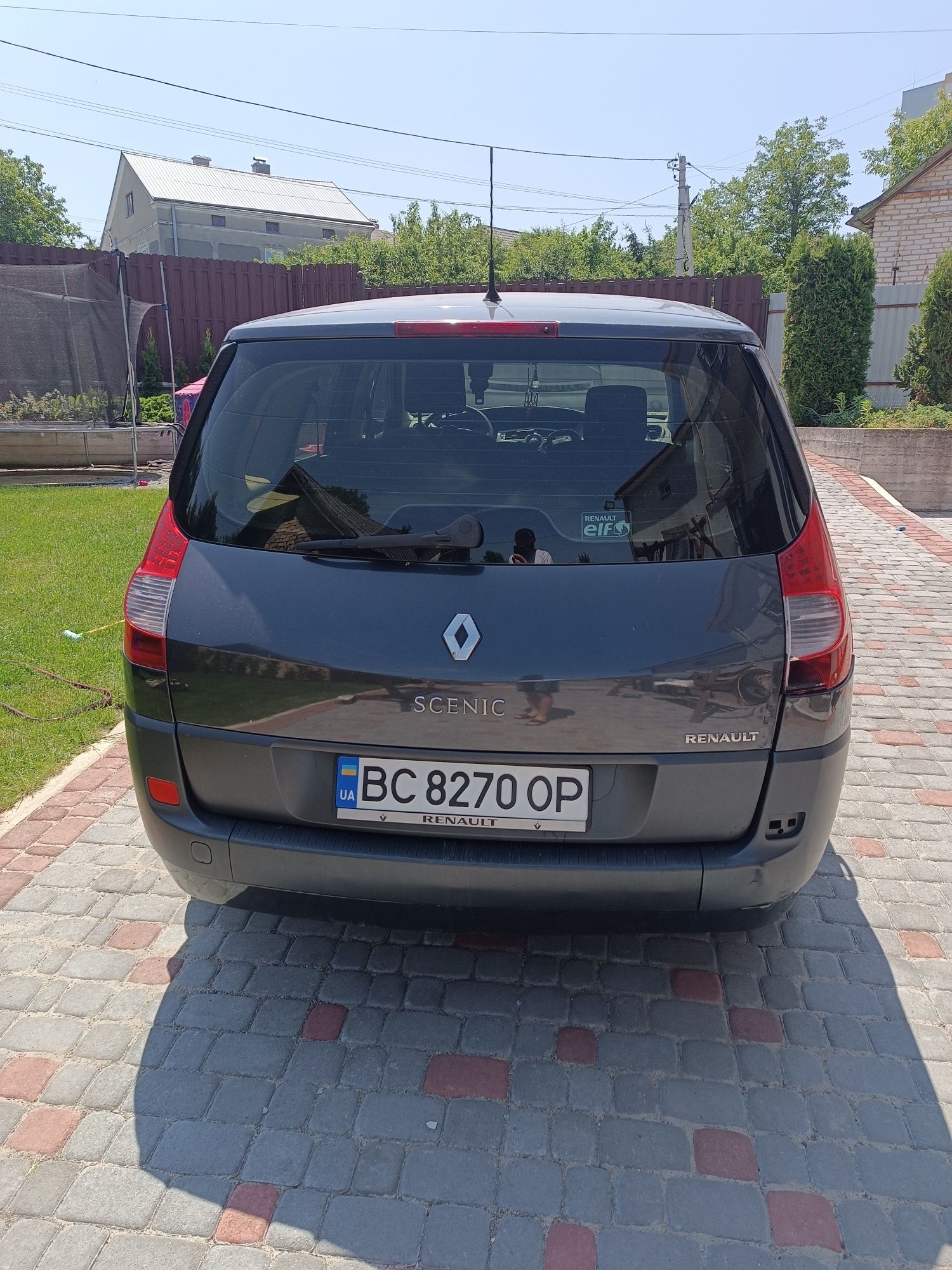 Продам авто Renault Megan scenic 2.