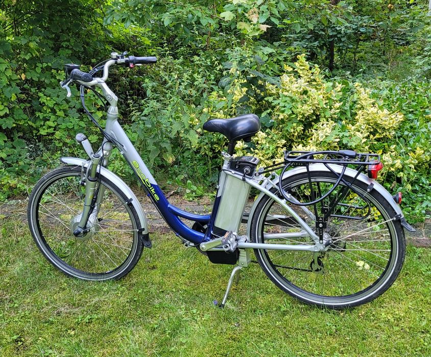 Damski rower elektryczny Ecobike
