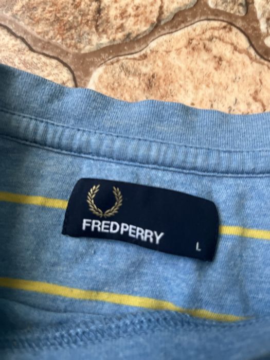 футболка fredperry, casual