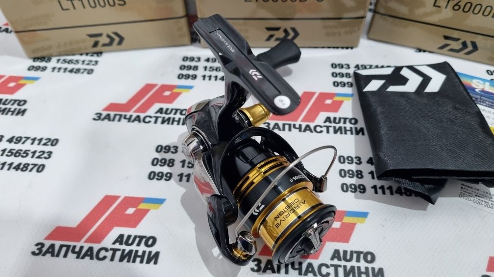 Катушка Daiwa 23 LEGALIS LT NEW (sahara. nasci fuego) 2023