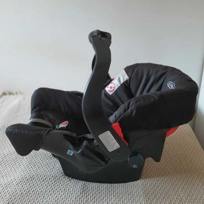 Fotelik samochodowy- nosidełko niemowlę Graco Junior Białystok