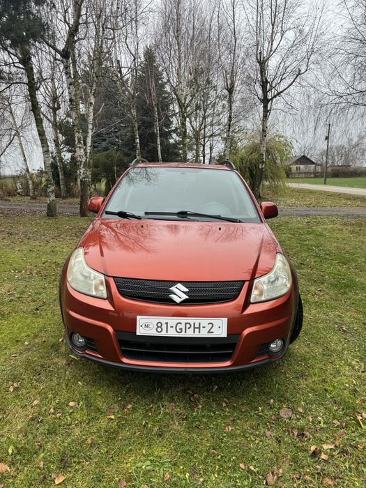SUZUKI SX4 2008 1.6 Benzyna