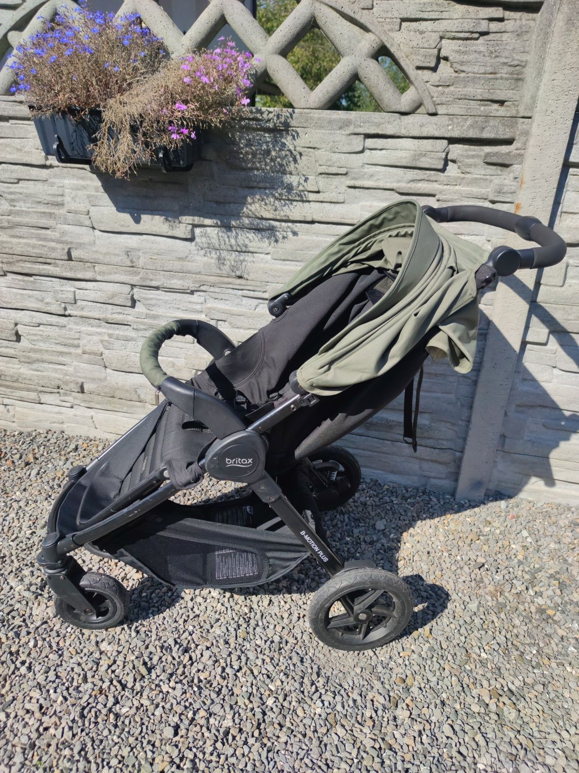 Wózek spacerówka Britax Romer B-Motion 4 Plus