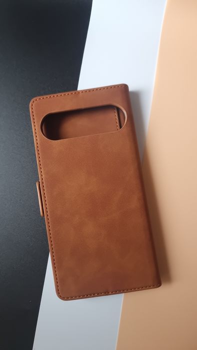 Etui do Google Pixel 9 Pro XL smukły case z KLAPKĄ, portfe
