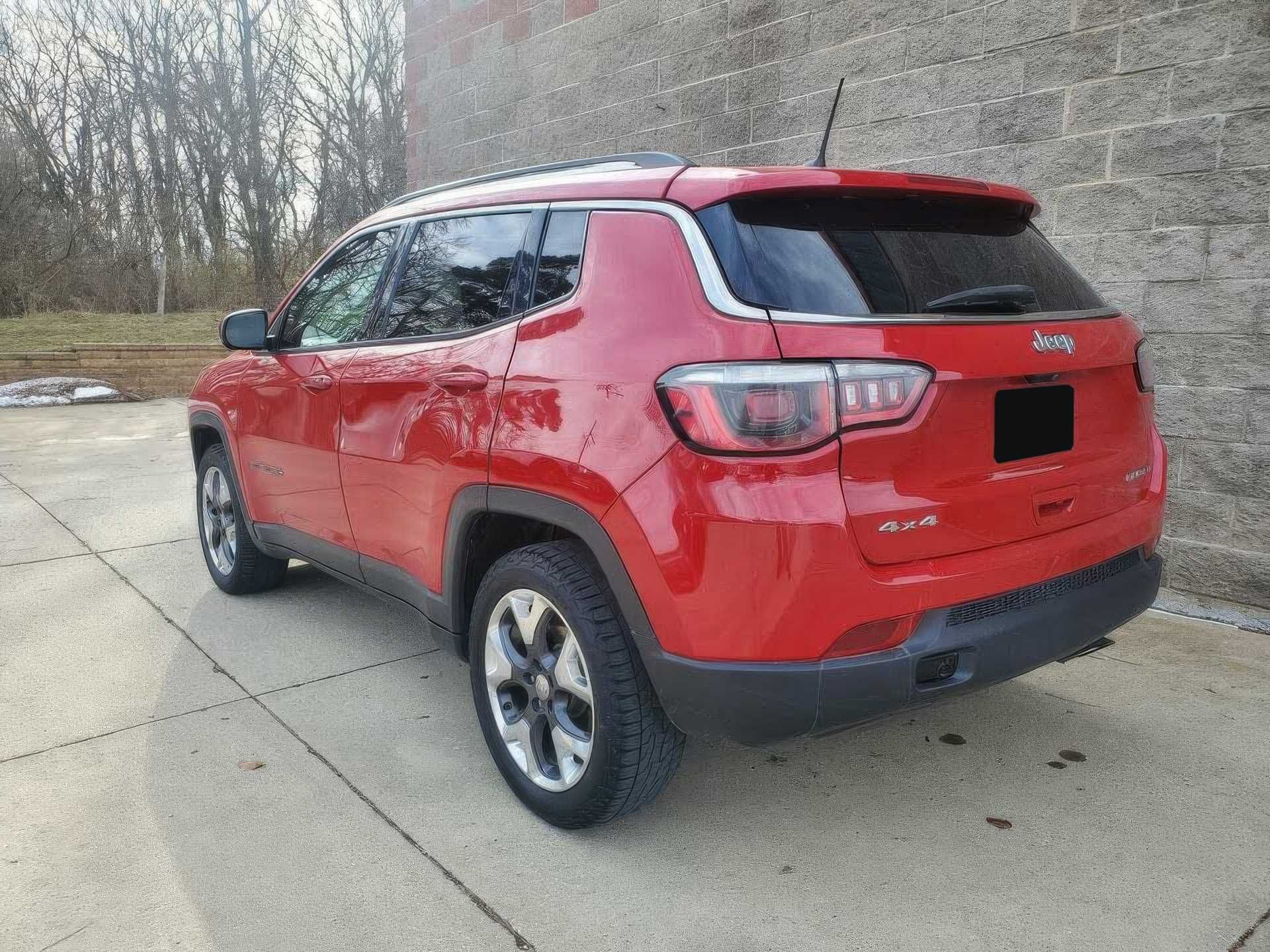 2019 Jeep Compass Limited