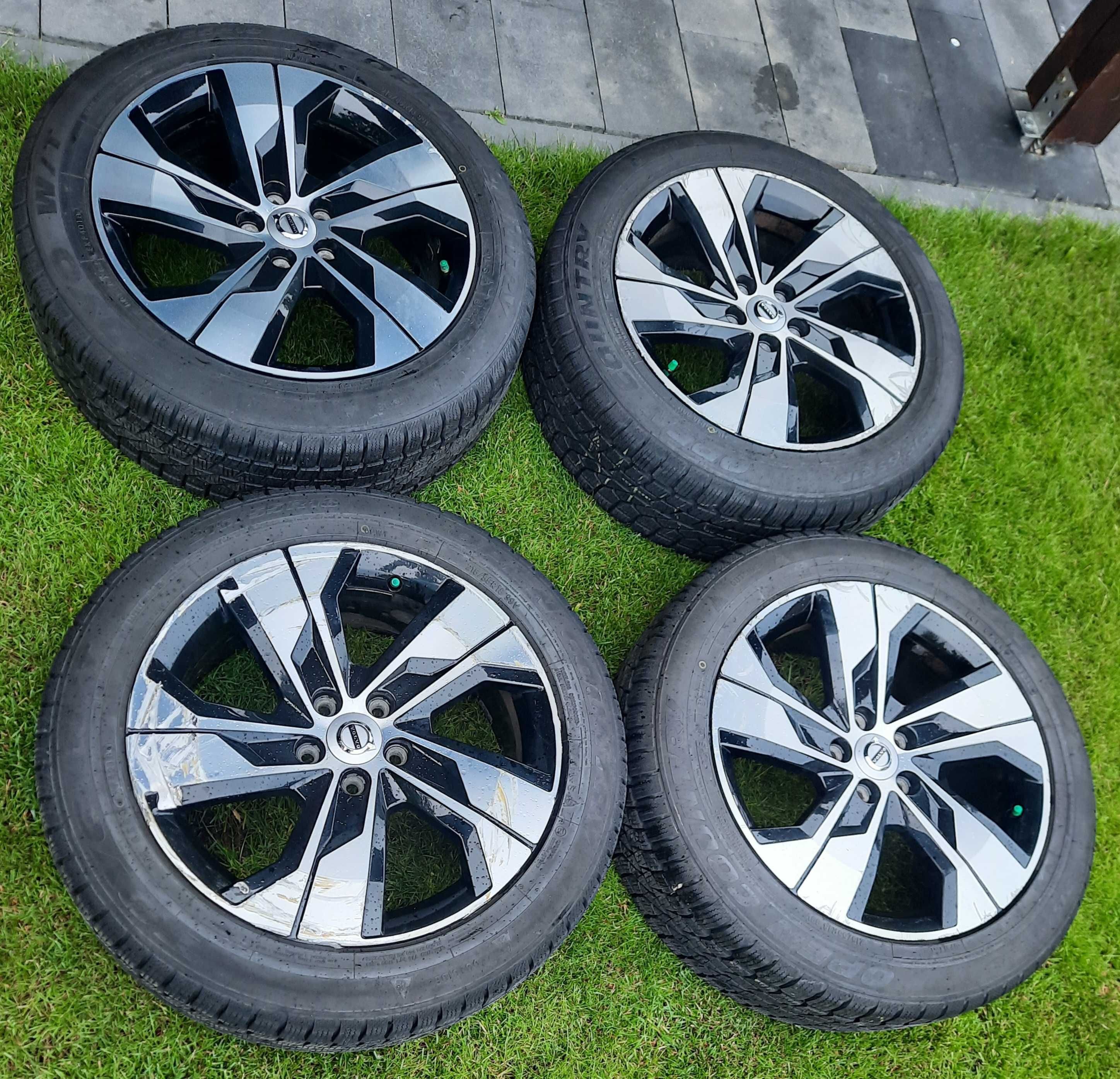 Felgi opony Volvo S60/V60
