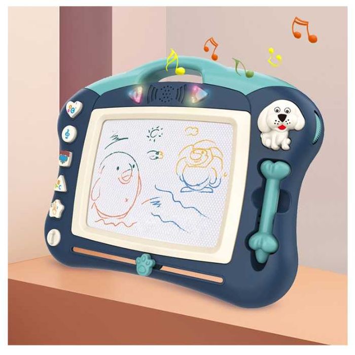 WOOPIE Znikopis Interaktywna Tablica Magnetyczna Duża – Muzyka Światło