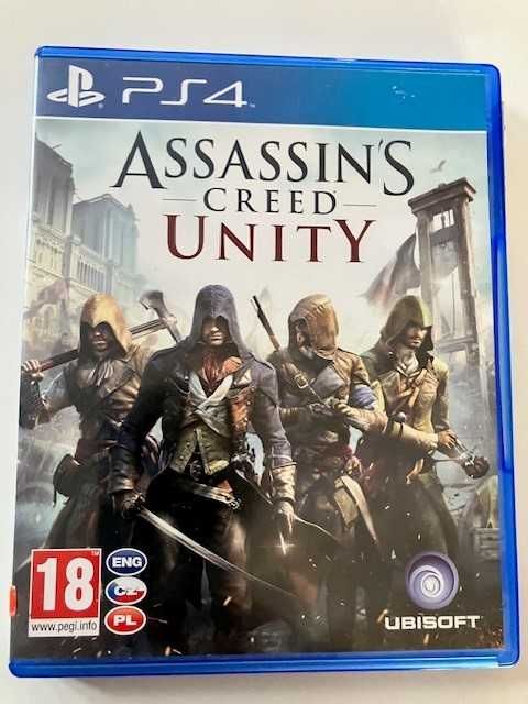 Gra Assassins Creed Unity PS4